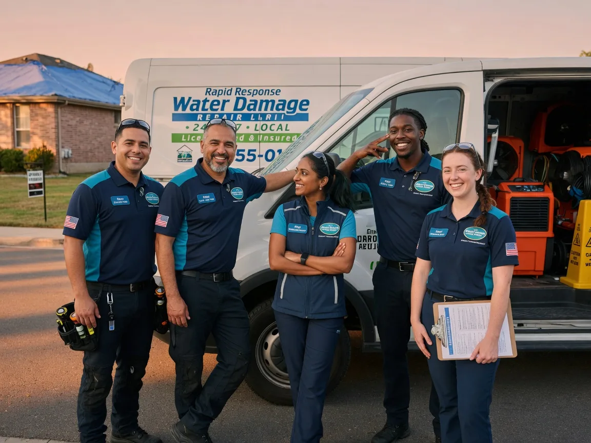 Water Damage Restoration company in Winton, CA