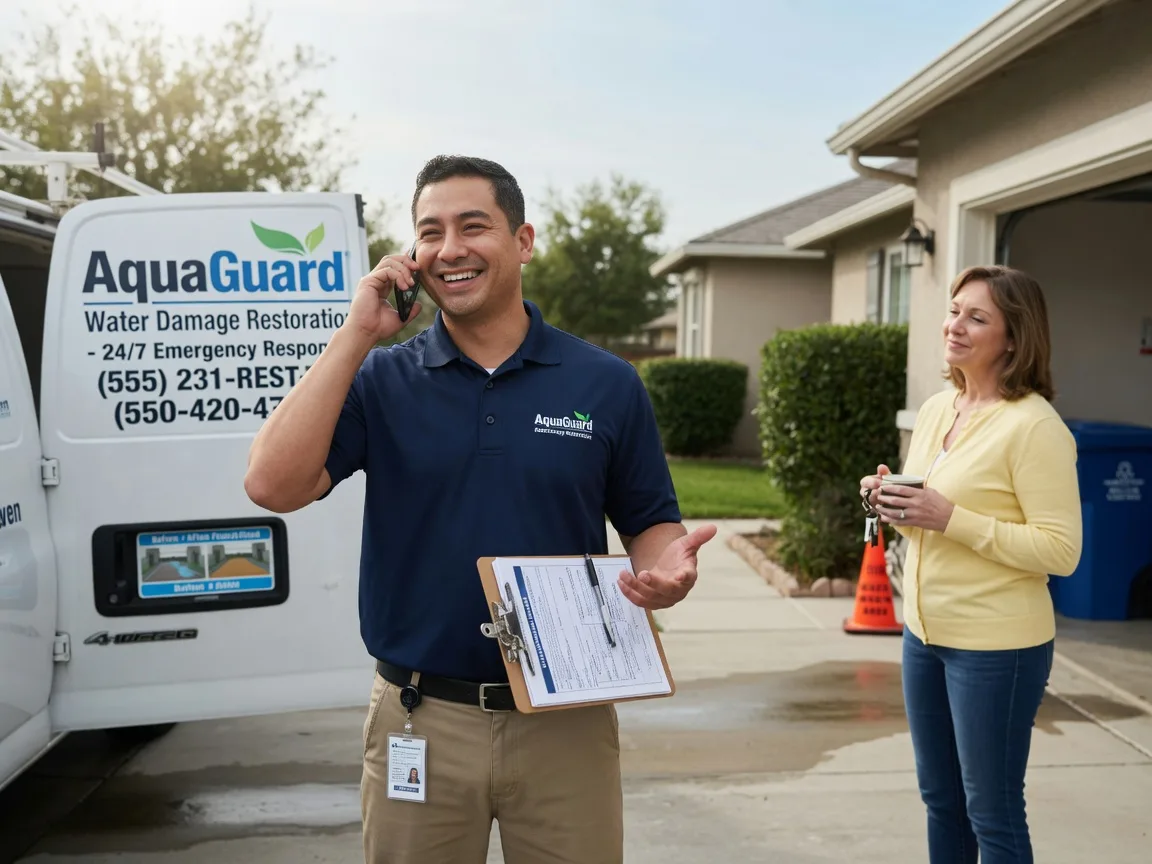 Water Damage Restoration Winton, CA FAQs